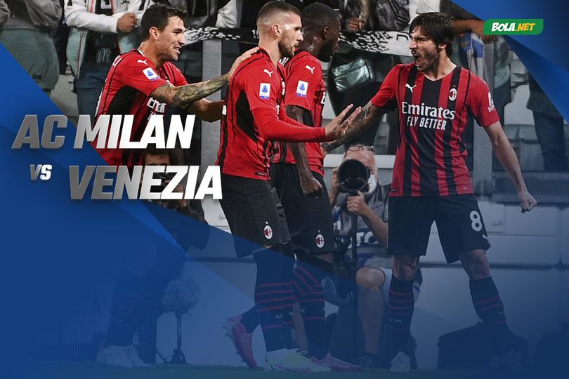 Live Streaming Bola Malam Ini: AC Milan vs Venezia di Vidio