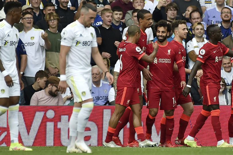 Hasil Pertandingan Leeds United vs Liverpool: Skor 0-3