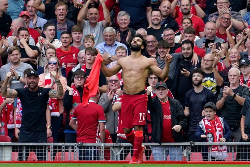 Man of the Match Liverpool vs Crystal Palace: Mohamed Salah