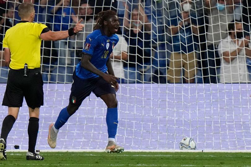 Man of the Match Italia vs Lithuania: Moise Kean Man of the Match Italia vs Lithuania: Moise Kean