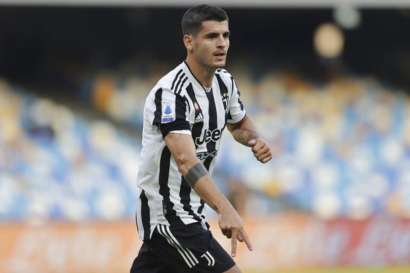 Terus Dikritik, Morata Beri Peringatan Pada Fans Juventus