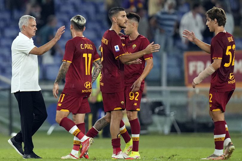 Jose Mourinho Bersenang-senang di AS Roma: 6 Laga, 6 Kali Menang, 17 Gol, 4 Kebobolan