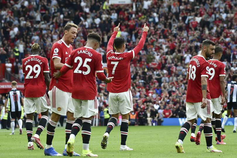 Link Live Streaming Man United vs Everton, Sabtu 2 Oktober 2021