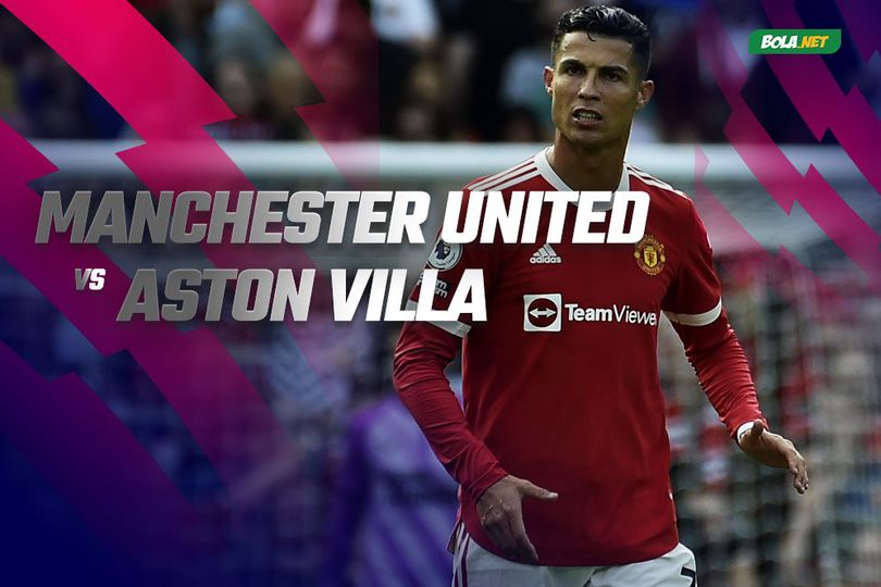 Cristiano Ronaldo dan Para Penggawa MU yang Dapat Kartu Merah kala Menghadapi Aston Villa