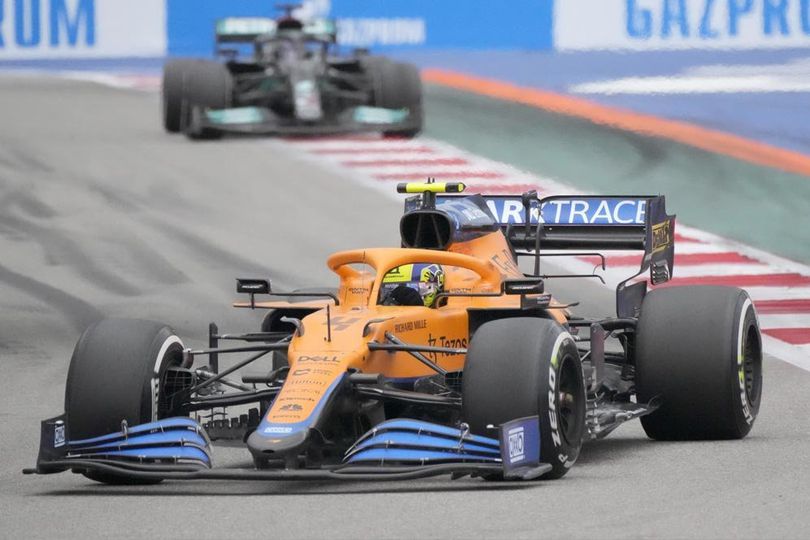 Lando Norris 'Patah Hati' Gagal Menangi Formula 1 GP Rusia