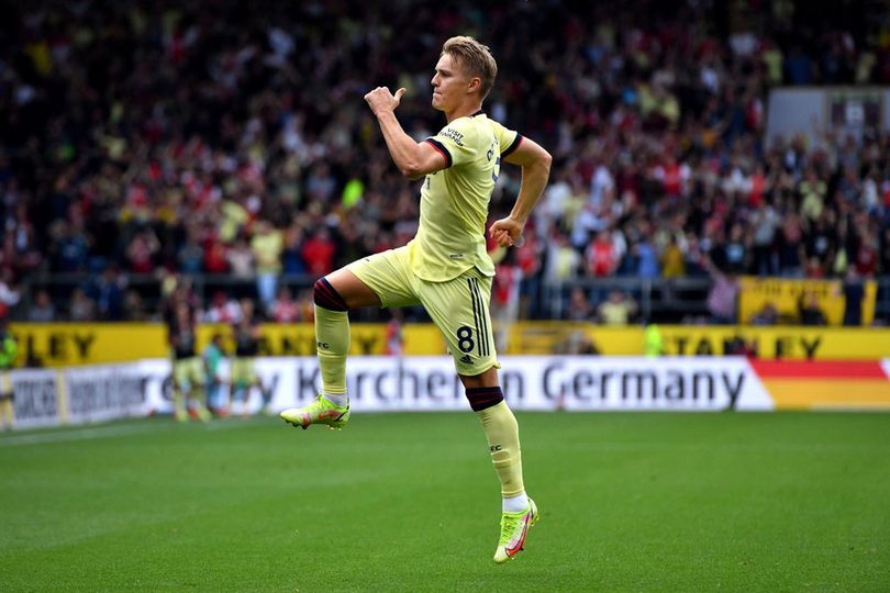 Man of the Match Burnley vs Arsenal: Martin Odegaard