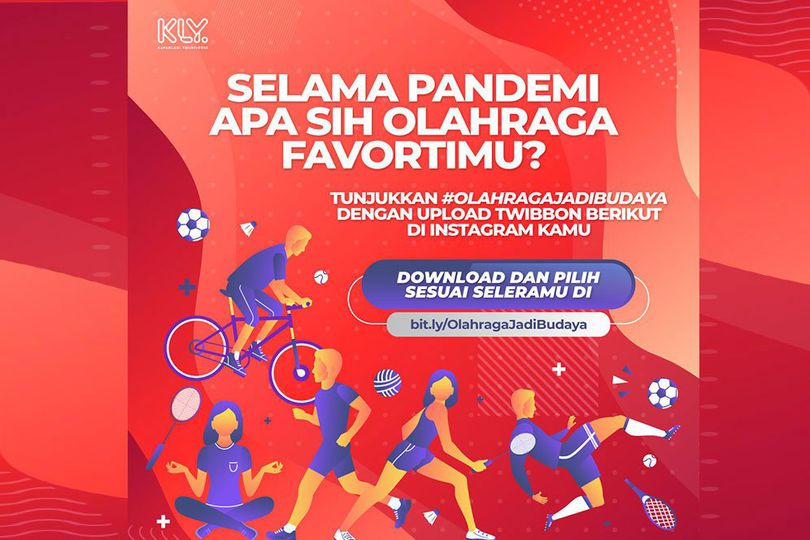 Berolahraga Doang Bisa Menangkan Jutaan Rupiah? Yuk Ikutan #OlahragaJadiBudaya