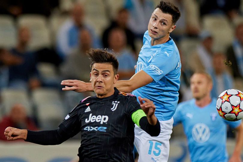 Man of the Match Malmo FF vs Juventus: Paulo Dybala