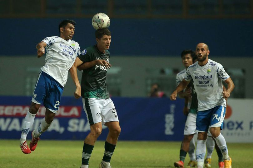 Hasil BRI Liga 1: Persikabo 1973 Perpanjang Tren Satu Poin Persib Bandung