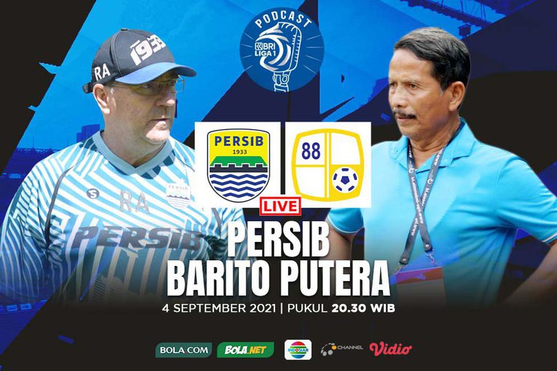 Nikmati Bolanet Live Podcast BRI Liga 1: Persib Bandung vs Barito Putera