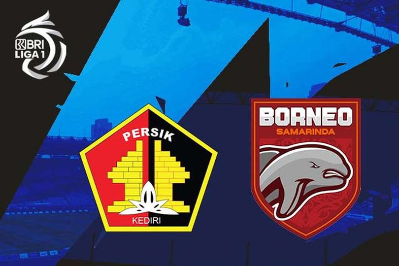 Link Live Streaming BRI Liga 1 di Vidio: Persik Kediri vs Borneo FC