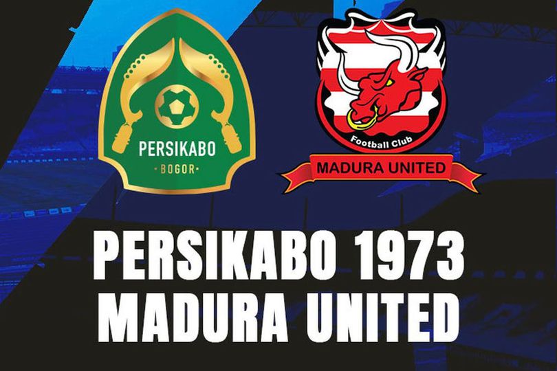 Adu Kuat Antarlini Persikabo 1973 vs Madura United di BRI Liga 1 2021-2022