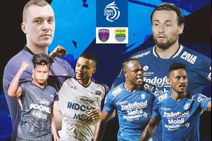 Adu Kuat Antarlini Persita vs Persib di BRI Liga 1 2021: Siapa Unggul?