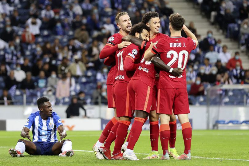 Hasil Pertandingan Porto vs Liverpool: Skor 1-5