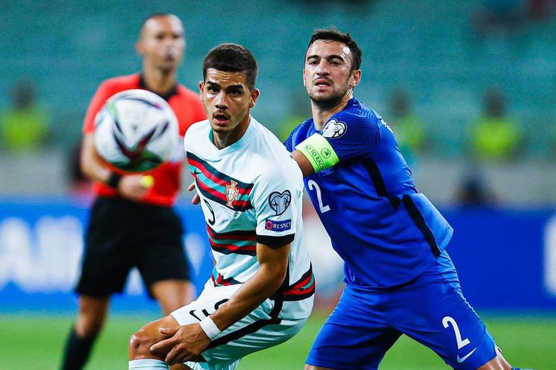 Hasil Pertandingan Azerbaijan vs Portugal: Skor 0-3