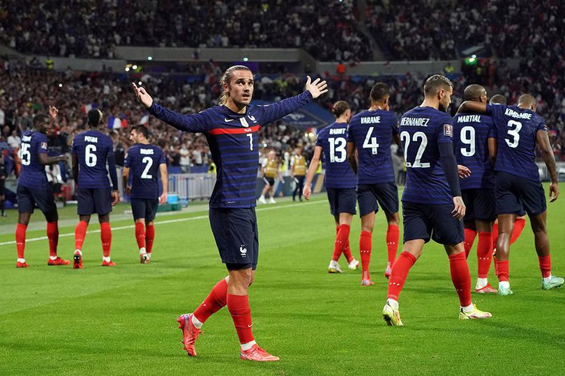 Man of the Match Prancis vs Finlandia: Antoine Griezmann