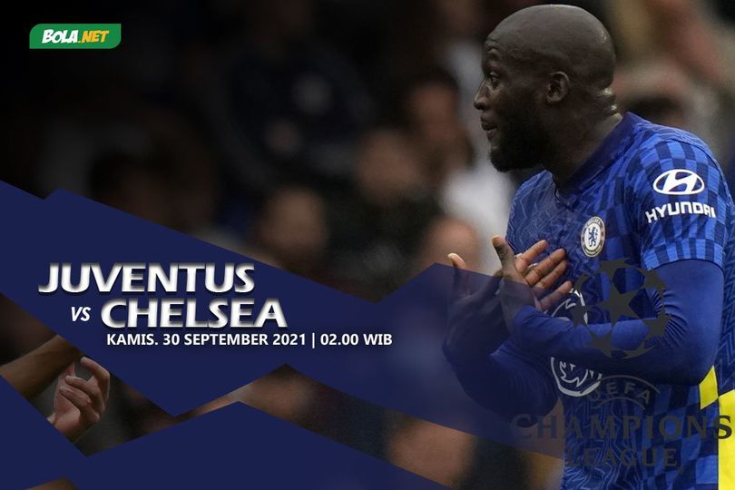 Link Live Streaming Liga Champions di Vidio: Juventus vs Chelsea