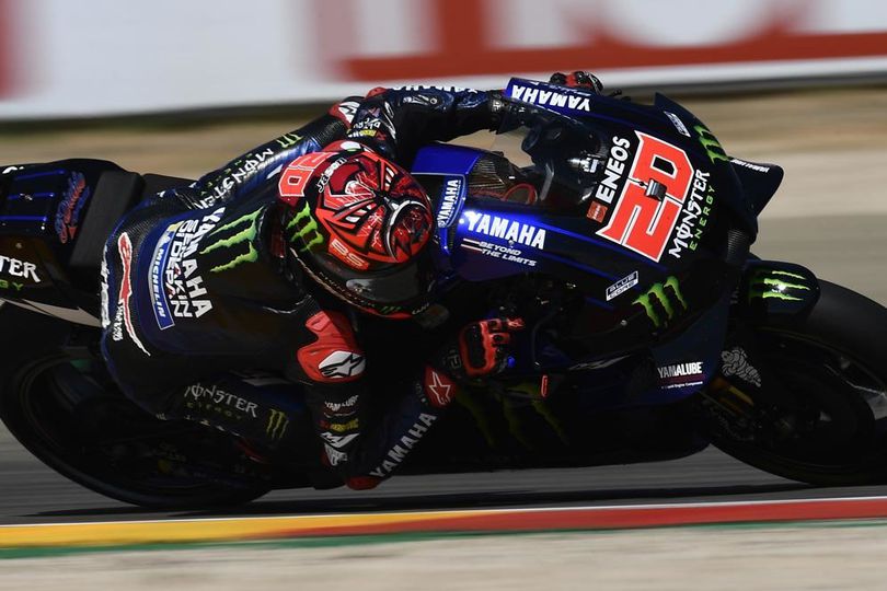 Match Point di MotoGP Emilia Romagna: Fabio Quartararo Bisa Kunci Gelar Jika...