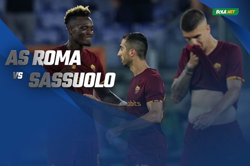 Prediksi AS Roma vs Sassuolo 13 September 2021