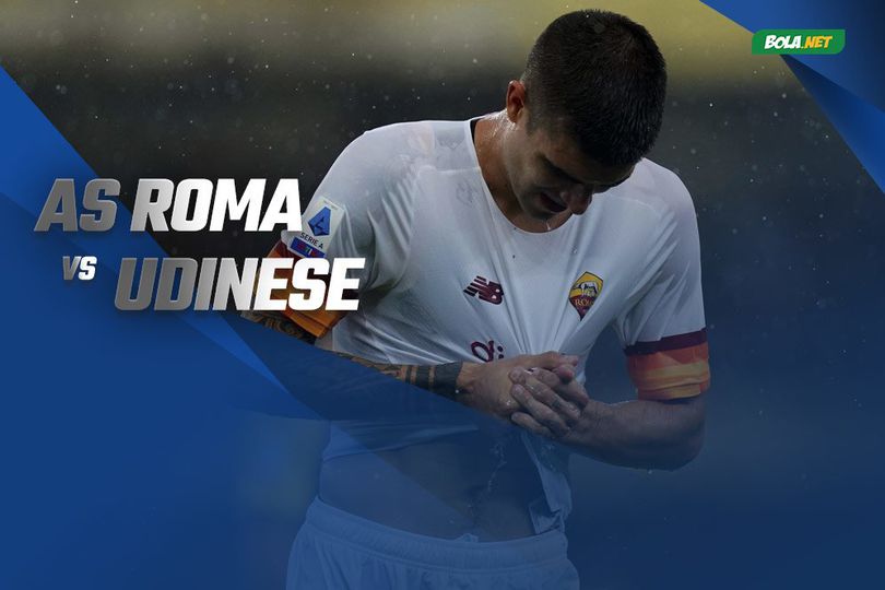 Prediksi AS Roma vs Udinese 24 September 2021