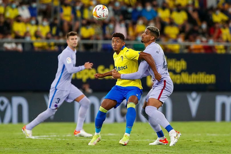 Man of the Match Cadiz vs Barcelona: Ronald Araujo