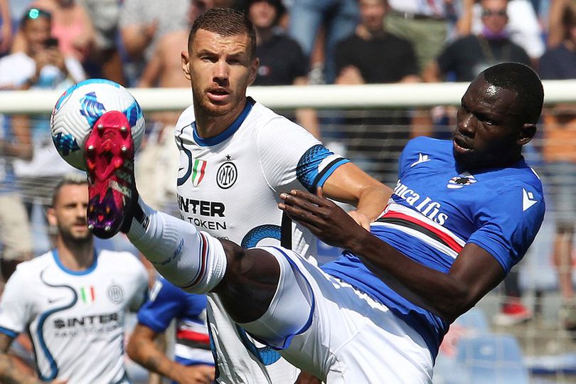 Inter Ditahan Imbang Sampdoria, Netizen: Line-up Kurang, Free Kick Gila!