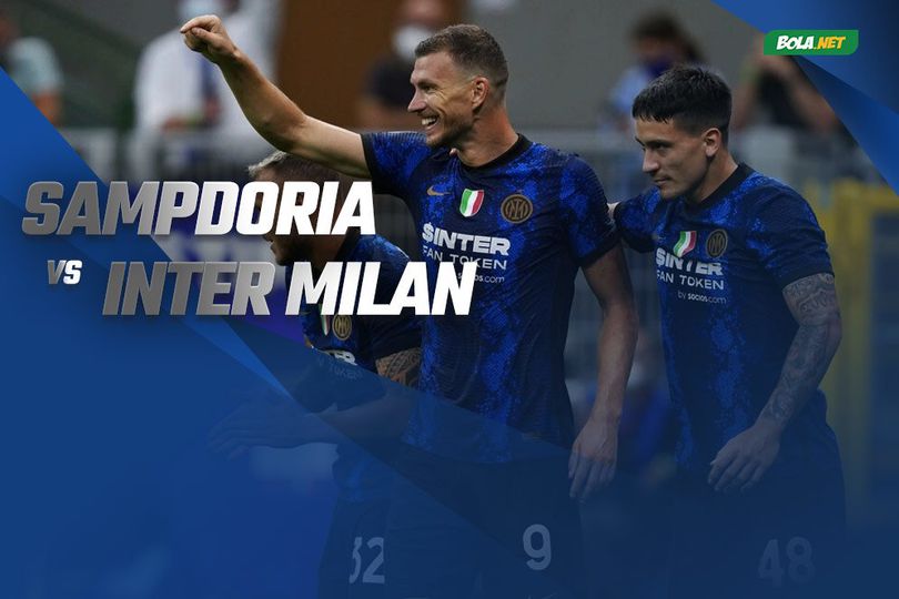 Prediksi Sampdoria vs Inter Milan 12 September 2021