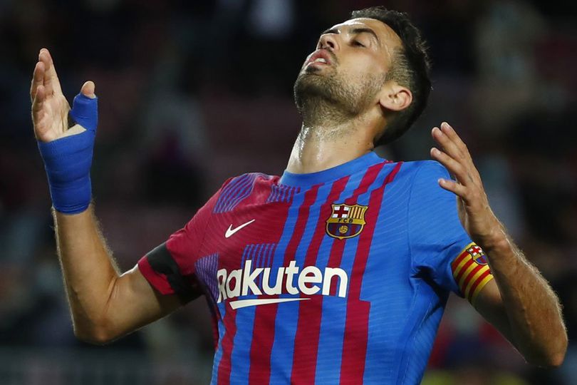 Mengejutkan, Man City Berminat Boyong Sergio Busquets?