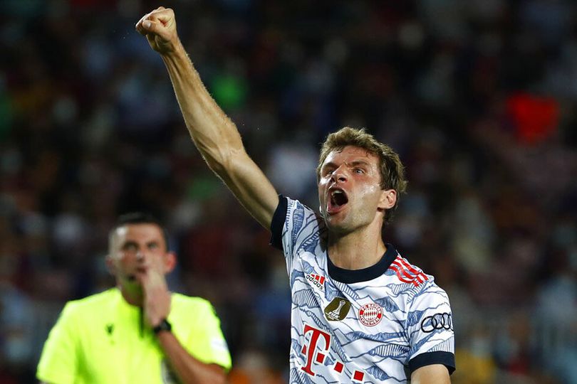 Thomas Muller Bantah Sudah Dapat Kontrak Baru di Bayern Munchen, Bakal Cabut ke Inggris?