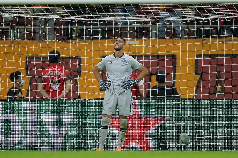 Kiper Lazio Merasa Terhormat Dikaitkan dengan Chelsea