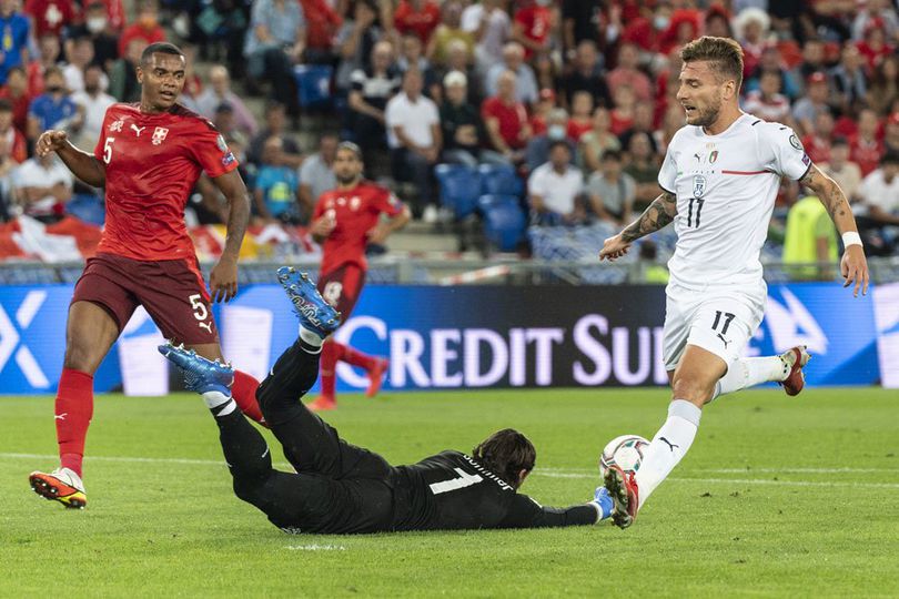 Man of the Match Swiss vs Italia: Yann Sommer