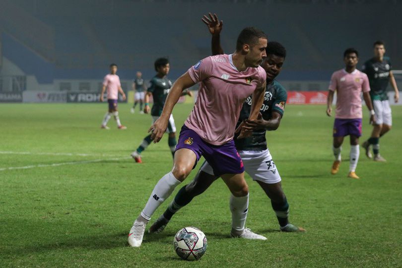 BRI Liga 1: Pulih dari Cedera, Arthur Felix Siap Bentengi Persik dari Gempuran PSIS Semarang