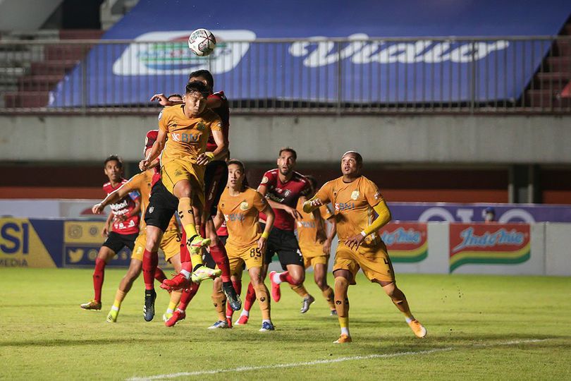 Hasil BRI Liga 1: Tumbangkan Bali United, Bhayangkara FC Duduki Puncak Klasemen