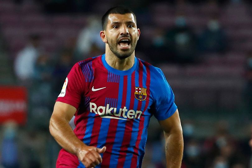 Sergio Aguero Bahagia Jalani Debut Bersama Barcelona