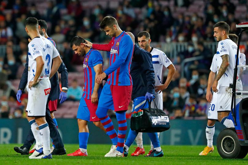 Sergio Aguero Derita Gangguan Irama Jantung, Kondisinya Terus Dipantau Barcelona