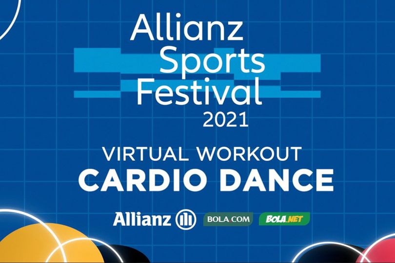 Asyiknya Ikut Cardio Dance di Allianz Sports Festival 2021, Tubuh Segar Lemak Berkurang