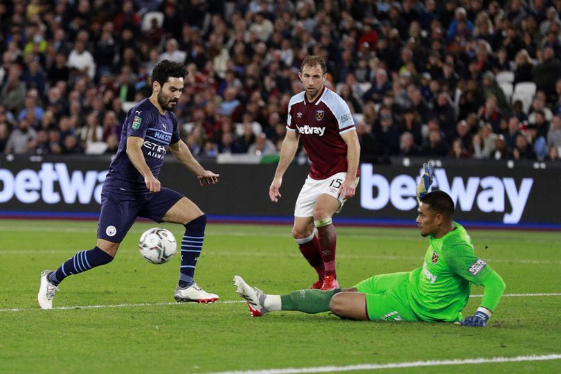 Man of the Match West Ham vs Manchester City: Alphonse Areola