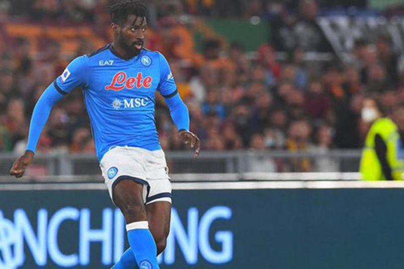 Man of the Match AS Roma vs Napoli: Andre-Frank Zambo Anguissa