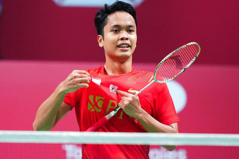 Menang di Final Piala Thomas 2020, Anthony Ginting: Puji Tuhan!