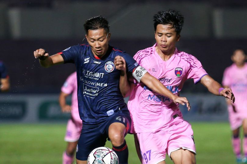 Hasil BRI Liga 1: Gol Telat Persita Tangerang Hentikan Kemenangan Beruntun Arema FC