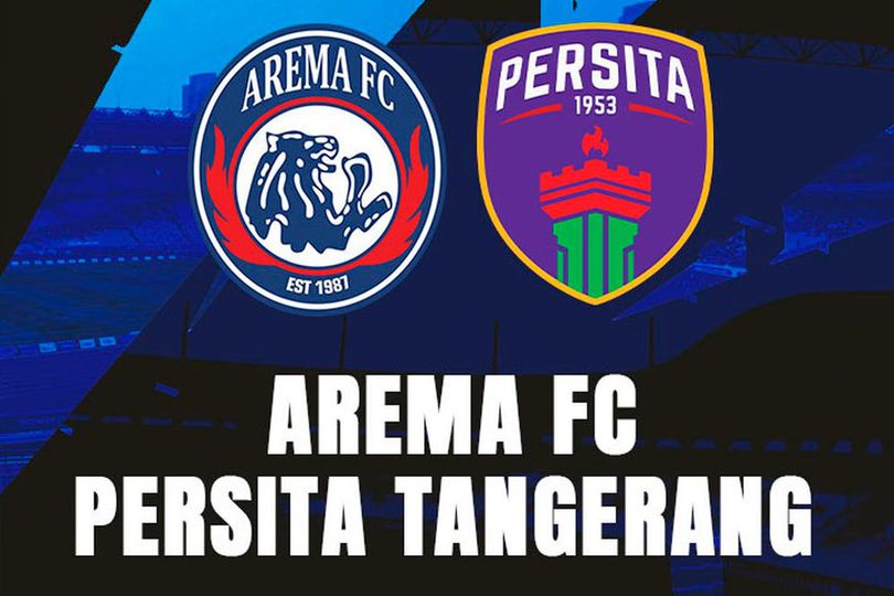 Jadwal BRI Liga 1 dan Link Live Streaming Arema vs Persita di Vidio