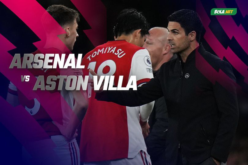 Prediksi Arsenal vs Aston Villa 23 Oktober 2021