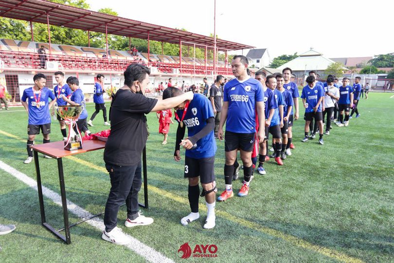 North Blue FC Sukses Menjuarai Ayo Football Festival North Blue FC Sukses Menjuarai Ayo Football Festival