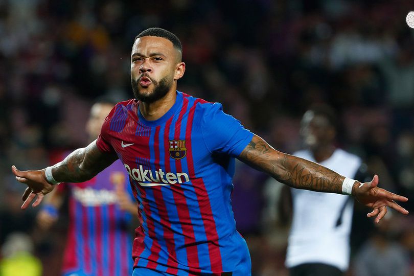 Man of the Match Barcelona vs Valencia: Memphis Depay