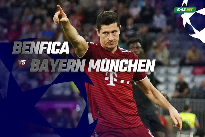 Prediksi Benfica vs Bayern Munchen 21 Oktober 2021