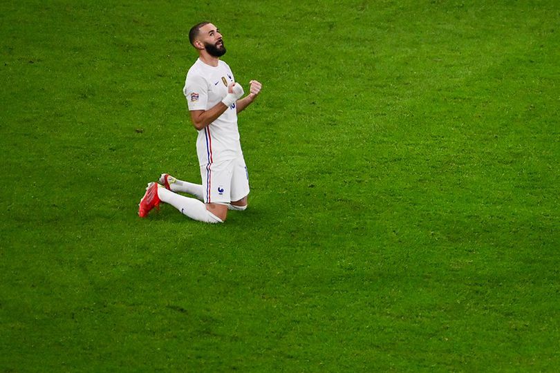 Man of the Match Spanyol vs Prancis: Karim Benzema