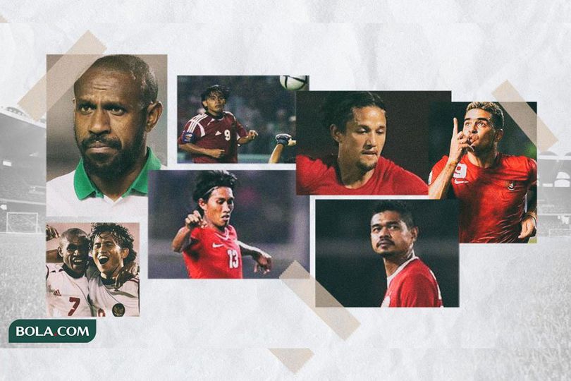 Deretan Duo Striker Ciamik Timnas Indonesia dalam Sejarah Piala AFF Deretan Duo Striker Ciamik Timnas Indonesia dalam Sejarah Piala AFF