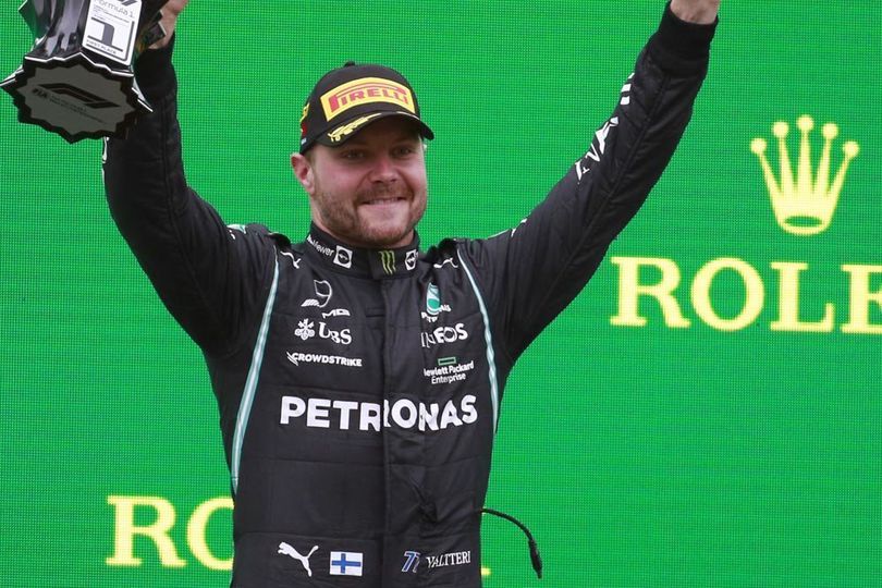 Akhiri Puasa Kemenangan, Valtteri Bottas Sebut F1 Turki Salah Satu Balapan Terbaiknya