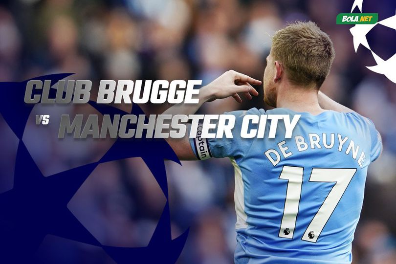 Prediksi Club Brugge vs Manchester City 19 Oktober 2021