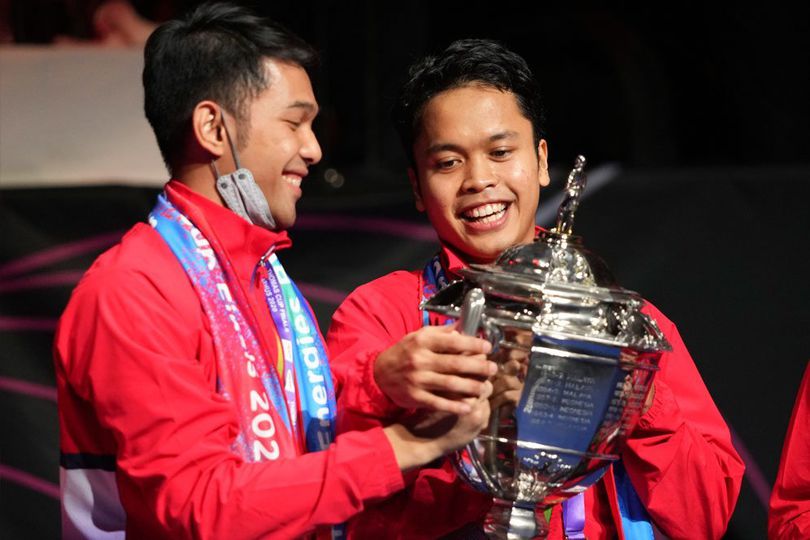 Menegangkan dan Bersejarah: 4 Momen Krusial Indonesia dalam Perjalanan Juarai Piala Thomas 2020